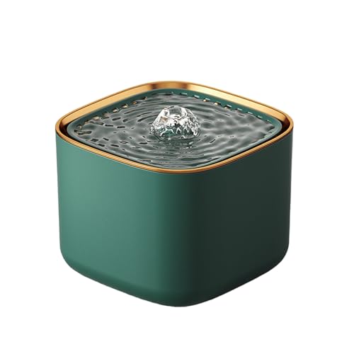 Tainrunse Pet Water Fountain Automatic Circulating Pet Dog Cat Drinker Machine Feeding Non-Slip Green von Tainrunse