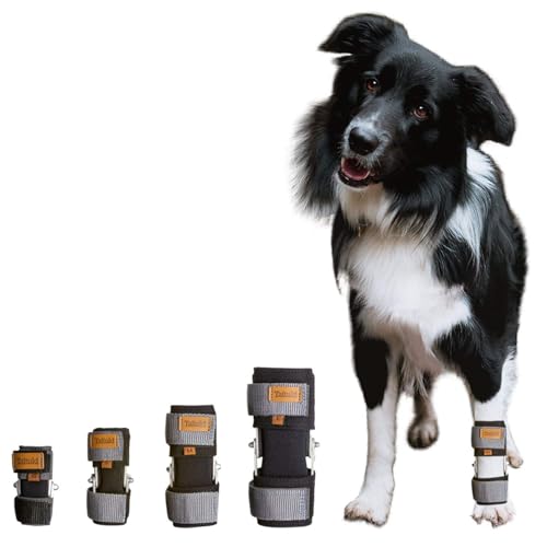 Taituki Hunde Vorderbeingelenkstütze für Handgelenk und Hund Arthritis (1 Stück) (Small +) von Taituki