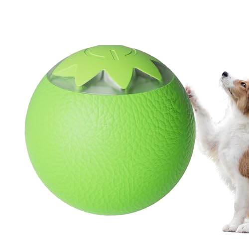 Rolling Ball Hundespielzeug – Interaktives Smart Ball Katzenspielzeug | Automatische Rollende Katzenspielzeugbälle | Bewegungsaktiviertes Hundespielzeug | Hunde-Hüpfball Für Katzen, Hunde, Kaninchen von Takluu