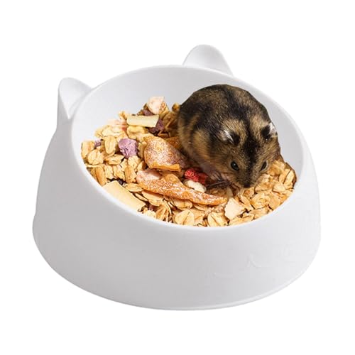 Takluu Futterschale für Hamster, Hamsterschale – Wasserschale für Hamster, Futternapf, Zubehör für Hamster, Futternapf für kleine Tiere, Meerschweinchen, Tamia von Takluu