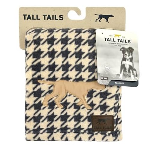 Tall Tails Hundedecke mit Hahnentrittmuster, 30 x 40 cm von Tall Tails