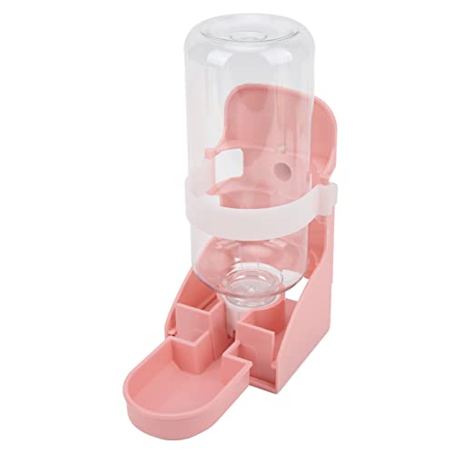 Kaninchen-Wasserflasche, Hängender Wasserspender für Kleine Haustiere, 473 Ml, Hängender Futterspender für Kaninchen, Hängender Wasserbrunnen, Automatische Flasche, Automatische von Tanant