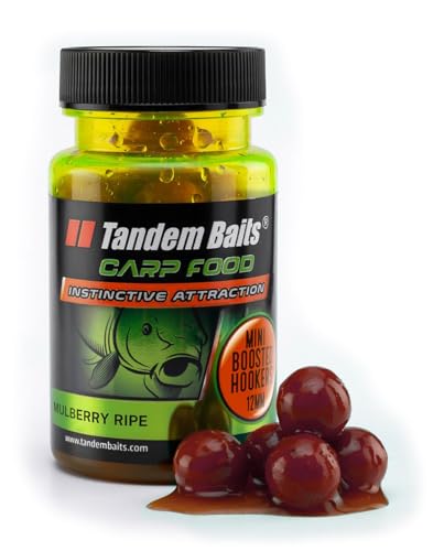 Tandem Baits Karpfen Futter Angelfutter Hakenköder Carp Food Mini Boosted Hookers 12 mm 50 g Hummer Und Krebs von Tandem Baits