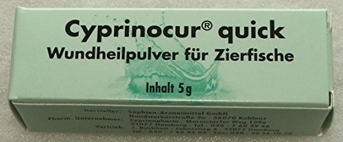 Cyprinocur ® quick - Wundheilpulver von Tangit