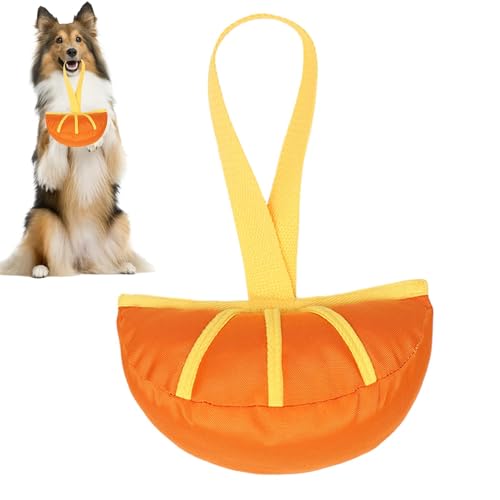 Schnüffelspielzeug für Hunde, Leckerlispielzeug für Hunde | Orange Segment Schnüffelspielzeug für Hunde, Aktivitätsspielzeug für Hunde,Bissfestes Hundetrainingsspielzeug, Hundekauspielzeug für kleine, von Tanxemery