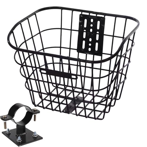 Fahrrad Frontkorb | Lenker Haustiertasche,Abnehmbarer Korb Katze Hund Camping Schirme Frontlenker Zubehör Fahrrad Frontkorb | Lenker Haustiertasche,Abnehmbarer Korb Katze Hund Camping Schirme Frontlenker Zubehör von Tanxier