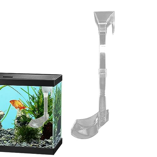 Tanxier Futterrohr für Aquarien - Futternäpfe für Aquarien | Klare Aquarium-Garnelen-Futterrohrschale, Festpunkt-Aufbewahrung für Aquarium-Garnelen-Aquarium-Fütterungszubehör von Tanxier