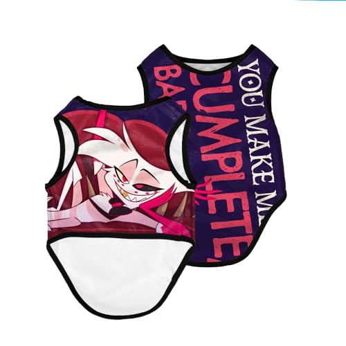 Hazbin Hotel Haustier Hund Kleidung Alastor Angel Dust Hund Recovery Suit Lucifer Morningstar Dog Clothes Summer Pet Outfit von Taoyuany