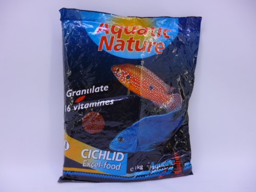 Aquatic Nature African Cichlid Excel Color M 1 Kg von Tassorm