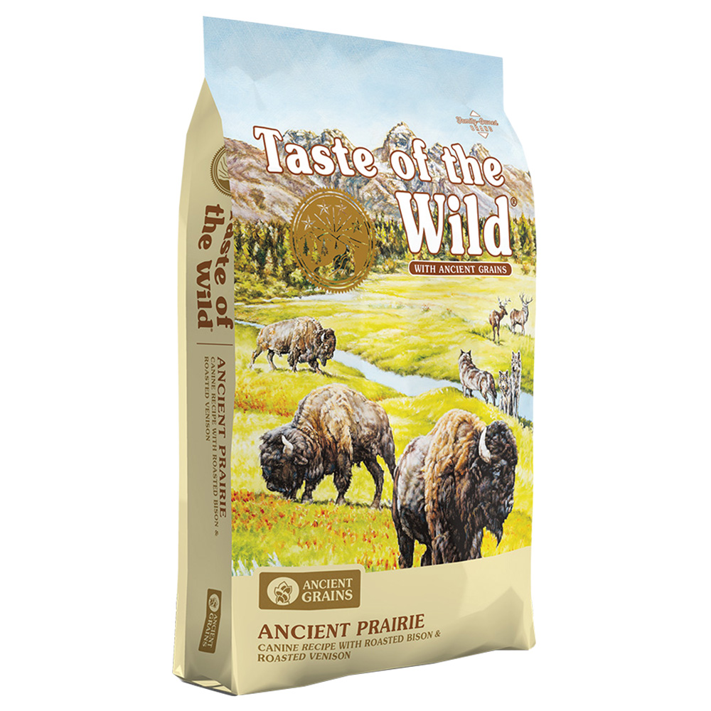 6,35 kg Taste of the Wild zum Sonderpreis! - Ancient Prairie von Taste of the Wild Ancient Grain