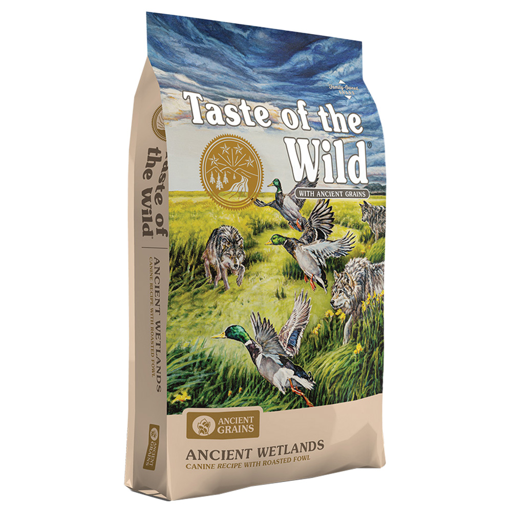 Taste of the Wild zum Sonderpreis! - 12,7 kg Ancient Wetlands Taste of the Wild zum Sonderpreis! - 12,7 kg Ancient Wetlands von Taste of the Wild Ancient Grain