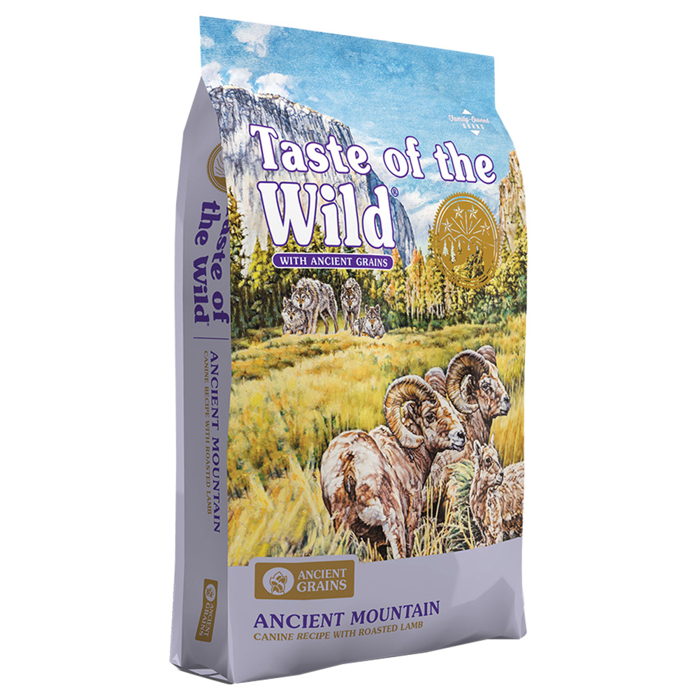 Taste of the Wild zum Sonderpreis! - 2,27 kg Ancient Mountain Taste of the Wild zum Sonderpreis! - 2,27 kg Ancient Mountain von Taste of the Wild Ancient Grain