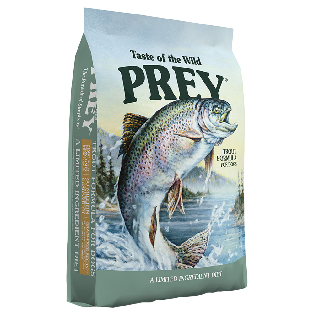 2 + 1 gratis! 3 x 3,6 kg Taste of the Wild Prey  - Forelle von Taste of the Wild Prey