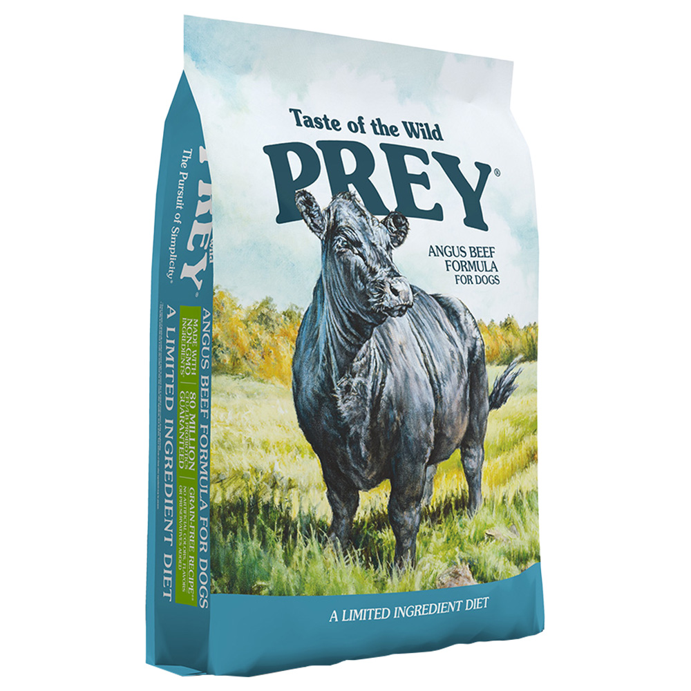 Taste of the Wild Prey Angus-Rind - 3,6 kg Taste of the Wild Prey Angus-Rind - 3,6 kg von Taste of the Wild Prey