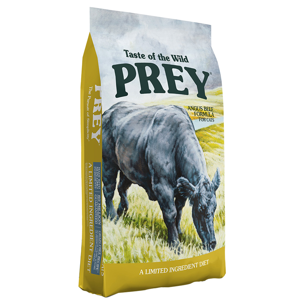 Taste of the Wild Prey Feline Angus-Rind - 2,7 kg von Taste of the Wild Prey