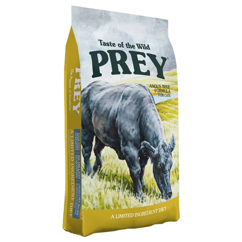 Taste of the Wild Prey Feline Angus-Rind - 6,8 kg von Taste of the Wild Prey