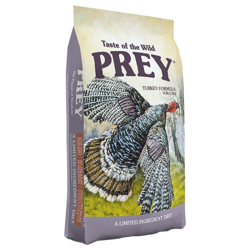 Taste of the Wild Prey Feline Truthahn - 6,8 kg von Taste of the Wild Prey