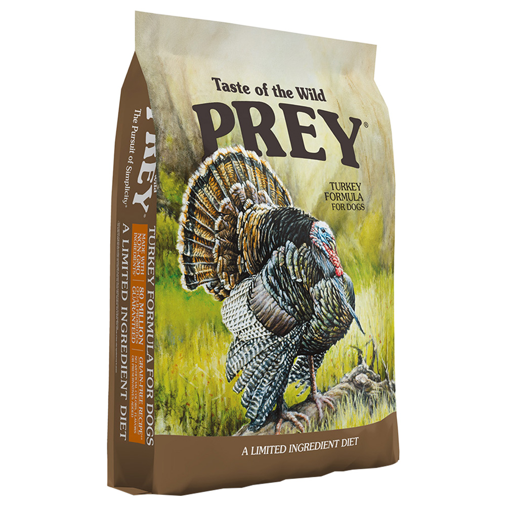 Taste of the Wild Prey Truthahn - Sparpaket: 2 x 11,4 kg von Taste of the Wild Prey