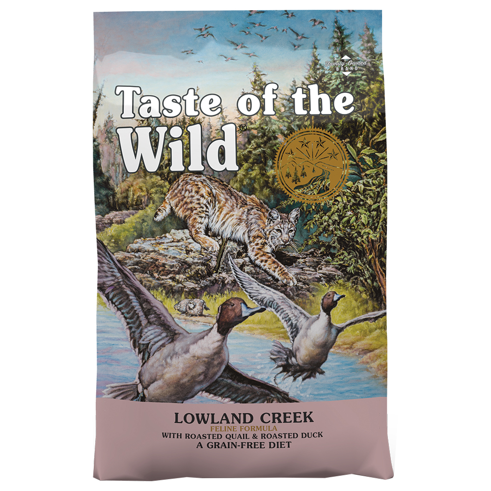 Taste of the Wild - Lowland Creek Feline - 2 kg von Taste of the Wild