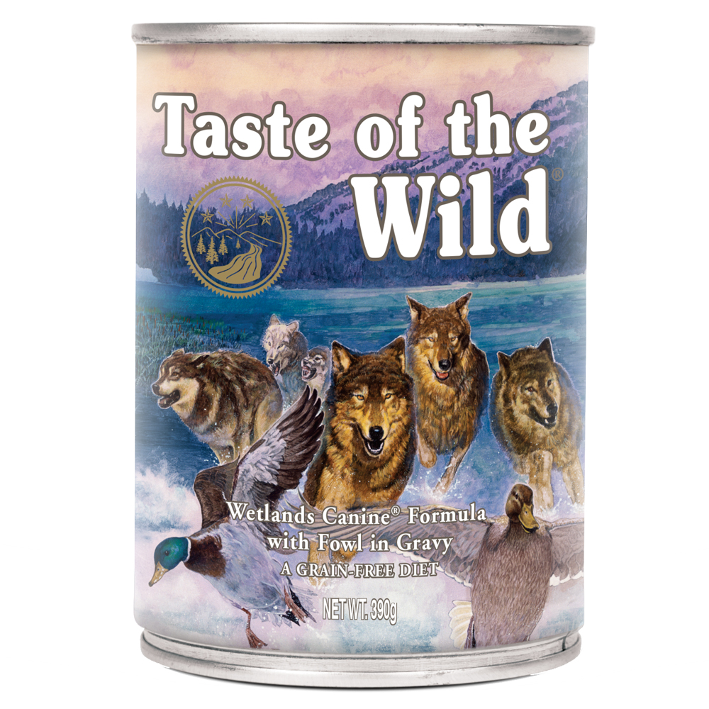 Taste of the Wild Wetlands - Sparpaket: 12 x 390 g Taste of the Wild Wetlands - Sparpaket: 12 x 390 g von Taste of the Wild