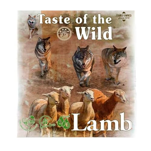 Taste Canine Adult Lamm Huhn Obst Box 7 x 390 g Becher von Taste of the wild