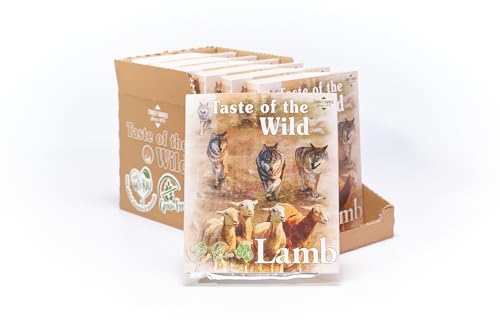 Taste Canine Adult Lamm Huhn Obst Box 7 x 390 g Becher von Taste of the wild