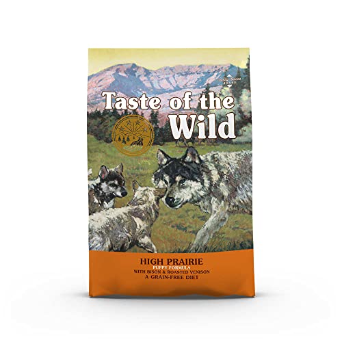 Taste of the Wild High Prairie Puppy 5 6 kg von Taste of the wild