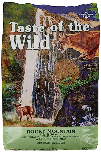 Taste Of The Wild Rocky Mountain Feline Formula – 6,6 kg von Taste of the wild