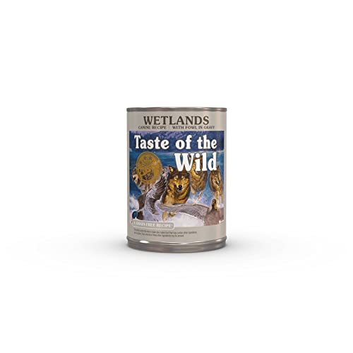 Taste of the Wild Wetlands Formula In Soße, 12 x 390 g von Taste of the wild