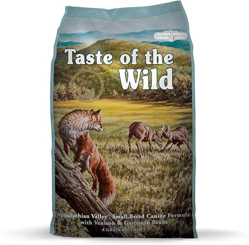 Taste of the Wild Appalachian Valley mit Wild und Garbanzobohnen, kleine Rassen, 5,6 kg von Taste of the wild