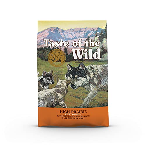 Taste of the Wild High Prairie Puppy, 1er Pack (1 x 2 kg) von Taste of the wild