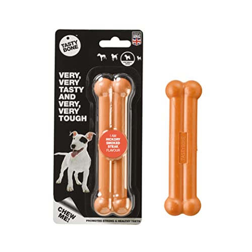 Tasty Bone - Knochen für kleine Hunde: Räucherfilet aus Walnuss, 0.1 kg von Tasty Bone