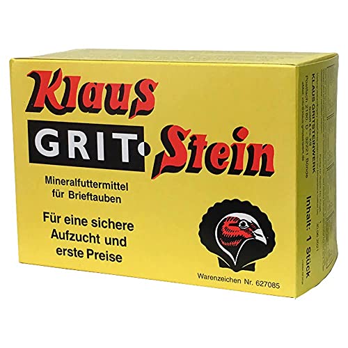 Klaus Gritstein 16 er Box Taubengritstein Taubenminerialien Geflügelmineralien Vogelmineralien Wachtelmineralien von Famry