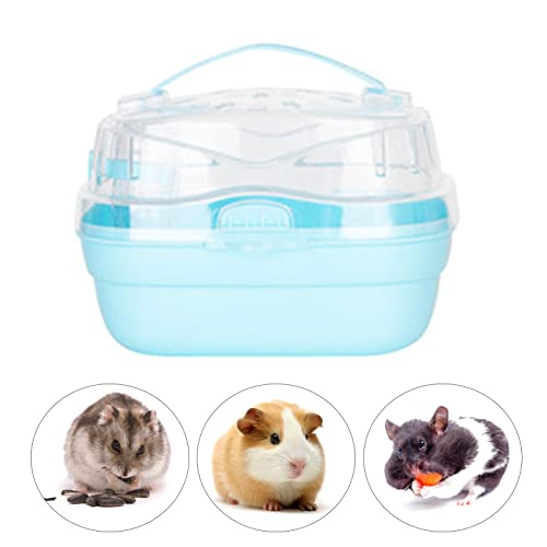 Hamster Tl CER, CERS Transport Widder, Hamster Carry Case Cage Tragbares Leichtes Kleines Tier Carry Case für Outdoor Tl e (#5) von Tbest