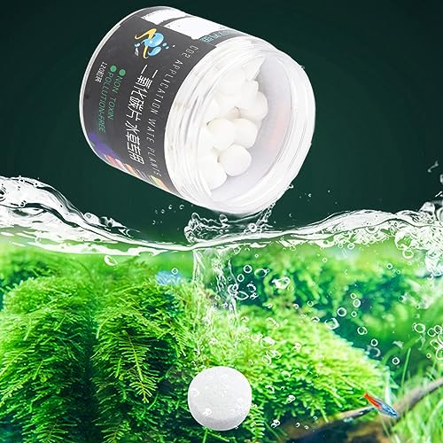 co2 tabletten Pflanzen,Co2 Aquarium,Rium Co2 Kit Co2 Tabletten Rium Water Treents Co2 Tablet Kohlendioxid Diffusor Für Wasserpflanze G Fisch Rium von Tbest