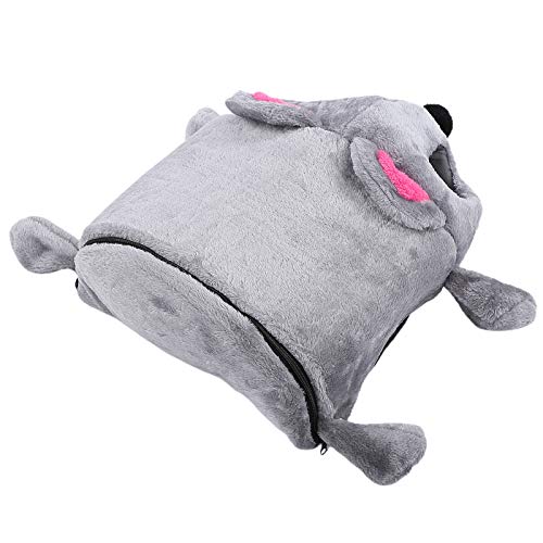 Tbest BETS, Pets Bed Mouse S CAVE Halten Sie Warm Weich, Bequemes Haus für Katzen (Grey) von Tbest