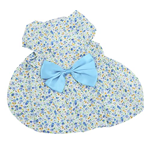 Tbest Kleiner Haustier Dr. Kleiner Haustierrock Welpe Prinr Welpe Süßer Rock Hund Bekleidung Haustier Kleidung, Dr. Niedliche Atmungsaktive, Weiche Ermuster Princrock mit Bogenknoten für Welpen Ye Tbest Kleiner Haustier Dr. Kleiner Haustierrock Welpe Prinr Welpe Süßer Rock Hund Bekleidung Haustier Kleidung, Dr. Niedliche Atmungsaktive, Weiche Ermuster Princrock mit Bogenknoten für Welpen Ye von Tbest