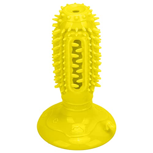 Tbest Pet Productog Toothb Stick Pet Oral Cleaning Toothbru Gummi-Kauspielzeug für Zahnpflege und Zähne (YELLOW) von Tbest