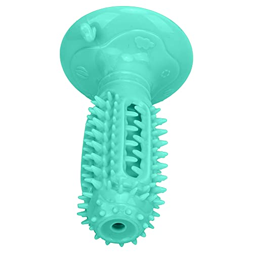 Tbest Pet Productog Toothb Stick Pet Oral Cleaning Toothbru Gummi-Kauspielzeug für Zahnpflege und Zähne (blauer See) von Tbest