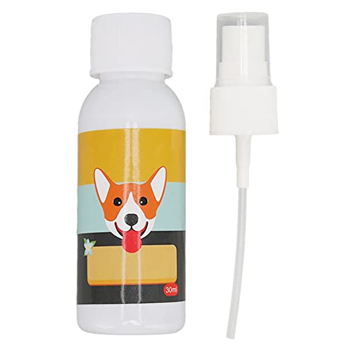 Tbest Pet Products 0 Ml Pet Ing Aid Sp Harml Dog Defäcation Positioning Sp für Puppy Cat Dog Reinigungs- und Pflegelagen von Tbest