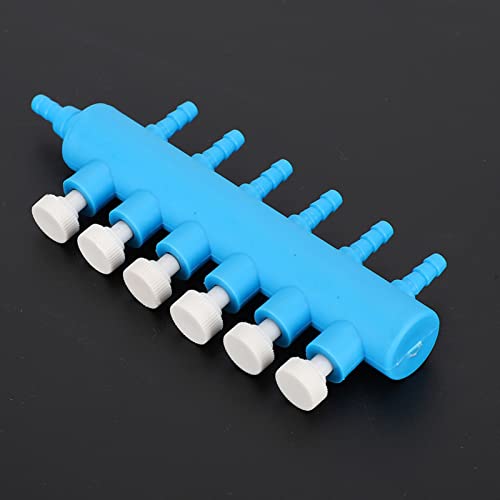 Tbest Pet Products 2-teilige Splitter-Rohrverteiler-Sauerstoffpumpe für ARY Fish und Aries (eins Punkt sechs) von Tbest