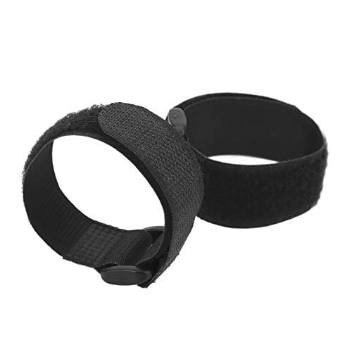 Tbest Pet Products 2er-Pack Halsbänder mit Anti-Haken-Geräusch und Nylonnetz für Hähnchen, Geflügel und Esklagen (Typ 2) von Tbest