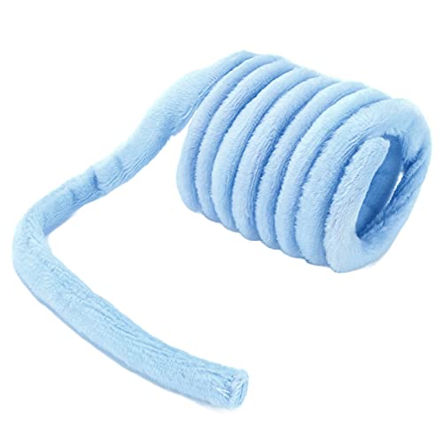 Tbest Pet Products Cat Sp Toys S und Ungiftiges Kaubares Imp Health Sp P Cat Tr Kittens Katzenspielzeug (Blue) von Tbest