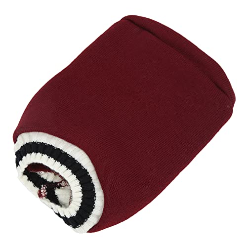 Tbest Pet Products Haustier-Strickwaren, V-K-College-Stil, Gestrickte - und Winterweste für Hunde für Katzen und Hunde, Kleine Haustierkleidung (XL) von Tbest