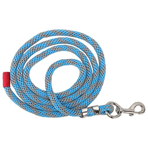 Tbest Pet Products Horse Le Rope Mehrzweck-B-Seil für Pferde Esk Pet Wi Alloy Big Hook Ft Andere Pferdelagen (Blau grau) von Tbest