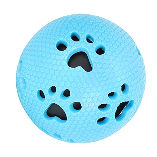 Tbest Pet Products Nus Outdoor Wable Dog Clean Teething Chew Toys Spiky Pet Ply Hundespielzeug (Blaue Pfotenabdrücke) von Tbest