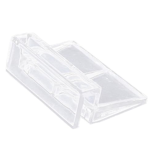 Tbest Pet Products Rium-Ylic-Halterung, Schöne Dule, Fisch-Widder, Transparent für Fische und Widder (12-mm-Halterung) von Tbest