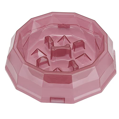 Tbest Pet Products Slow Feeder Hundenapf in Guter Qualität, Verhindert Ersticken, Verdauungshilfe, Langsames Fressen, Puzzlenapf für Hunde, Täglich (Purple) von Tbest