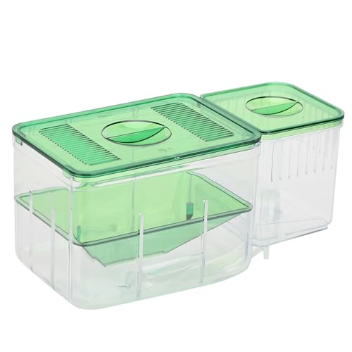 Tbest der Box Rium Rium Fishing Ing Box Little Fisouble-Layer Ition Incubator for Injury Small Fish Srium Plies von Tbest