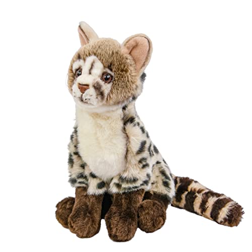 Teddys Rothenburg Ginsterkatze 28 cm Kuscheltier Katze Plüschkatze von Teddys Rothenburg